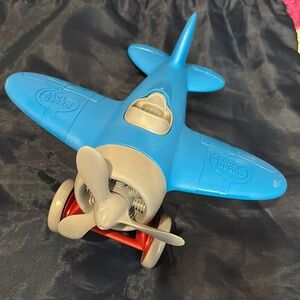 Green Toys Airplane, Blue